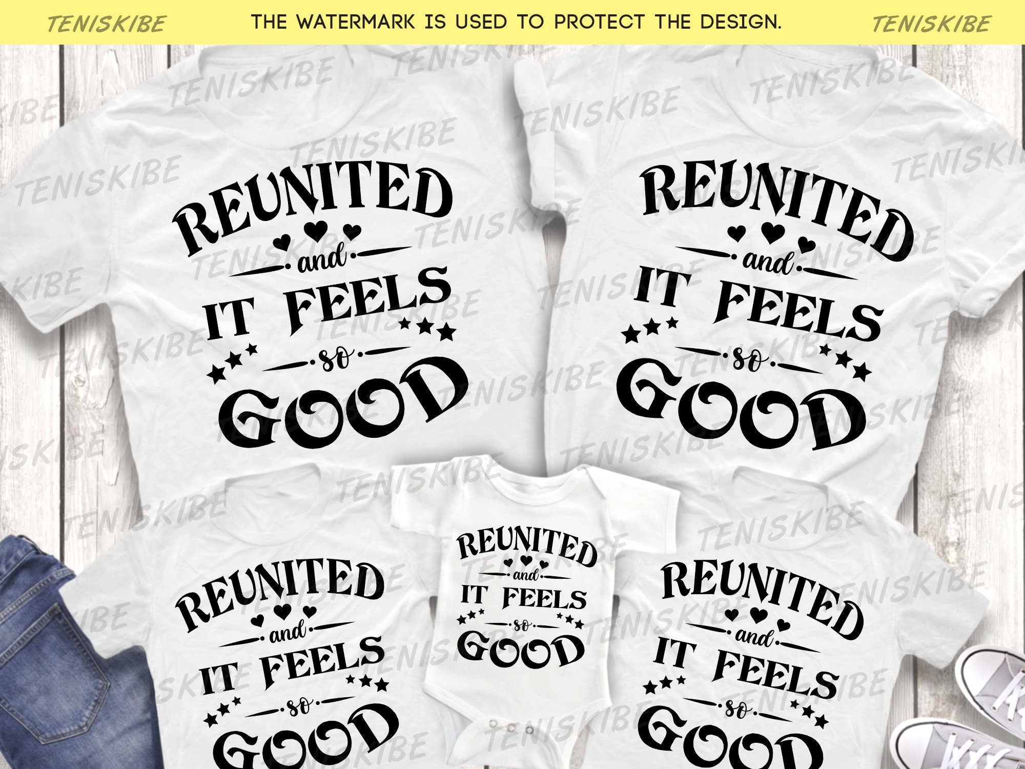 Family Reunion T-shirts