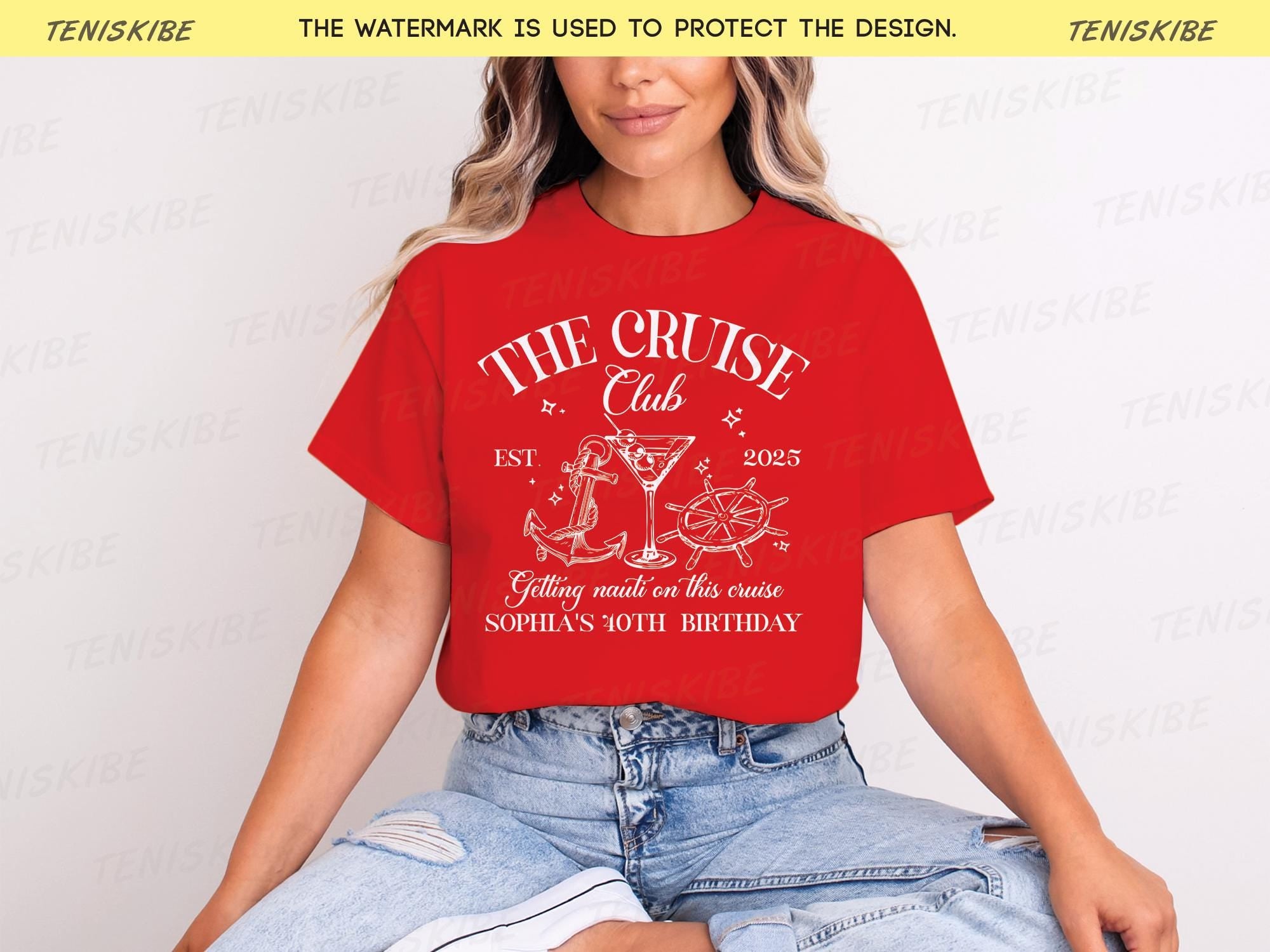 The Cruise Club Shirts
