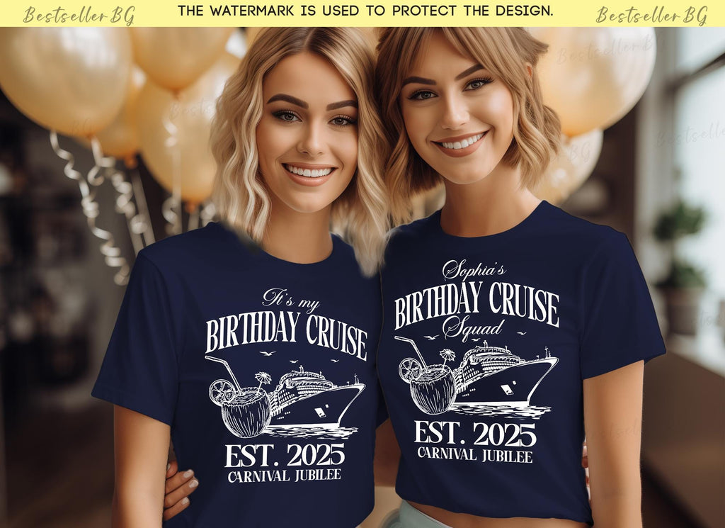 Cutom Birthday Cruise Shirts