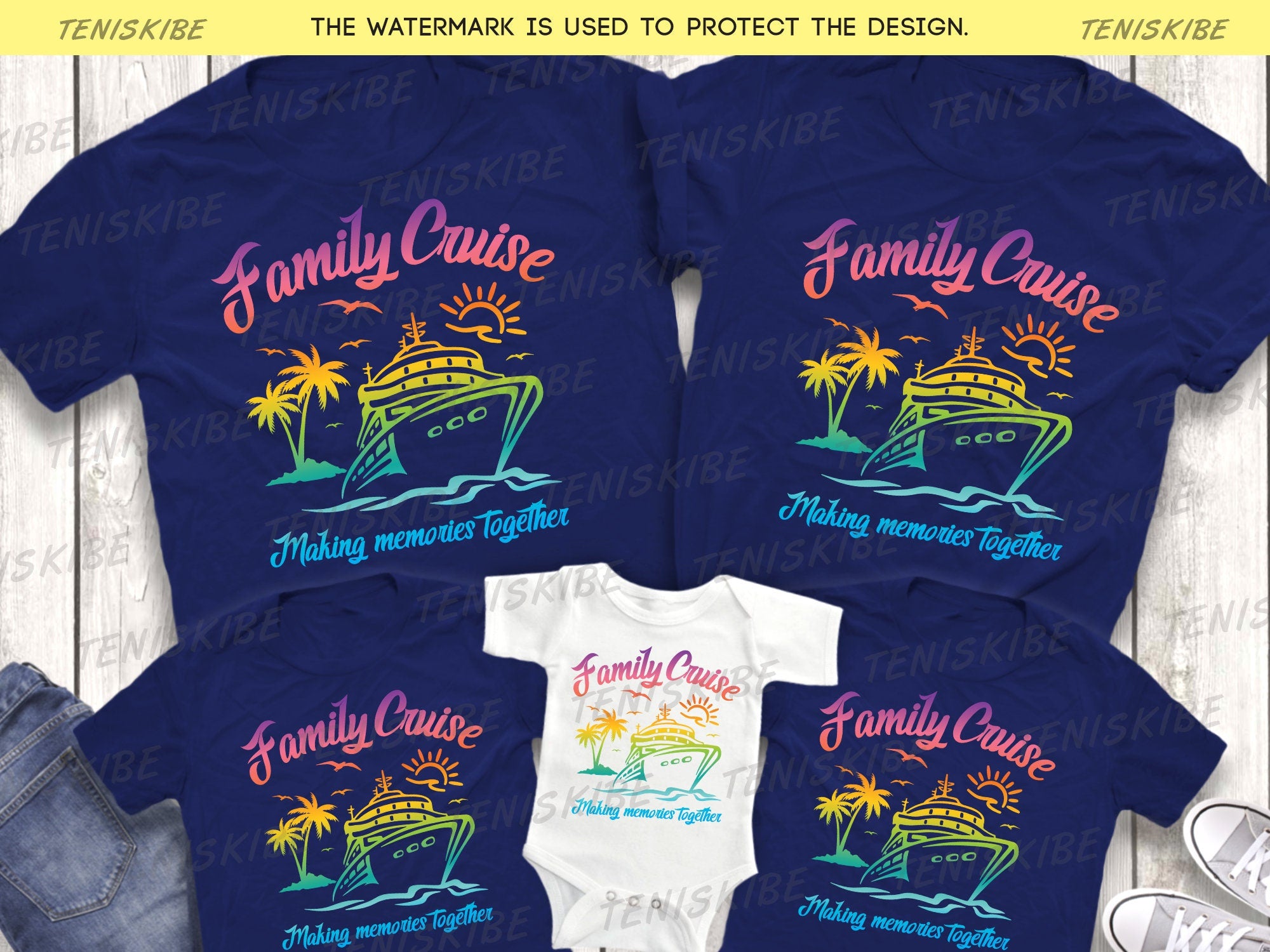 Family Cruise Squad Shirts
