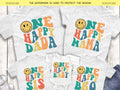 One Happy Family Matching Birthday Shirts