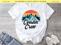 Matching Cousin Crew Camping Shirts