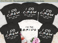 I Do Crew Bachelorette Party Shirts