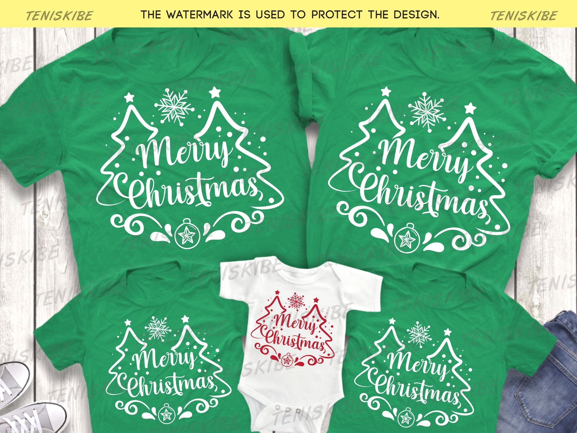 Merry Christmas T-shirt