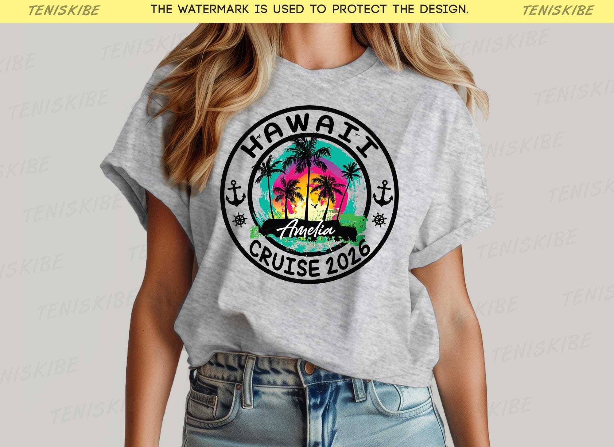 Hawaii Cruise Family Shirts