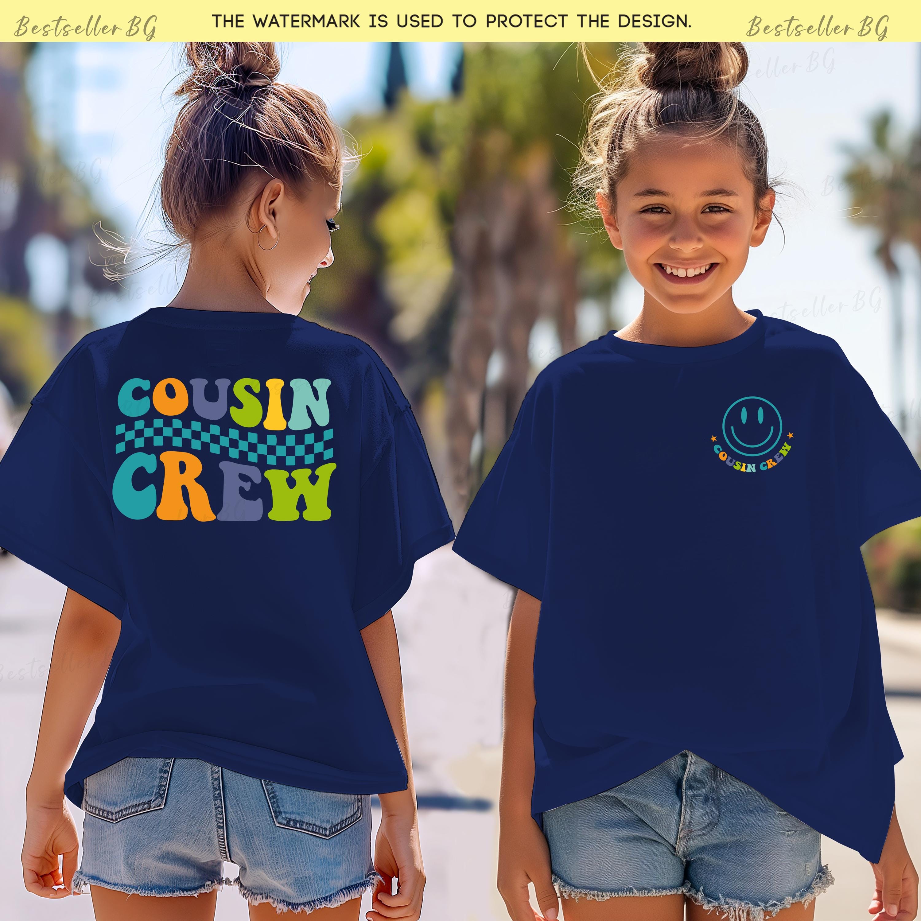 Cousin Crew Custom T-shirt - Family Reunion Shirts