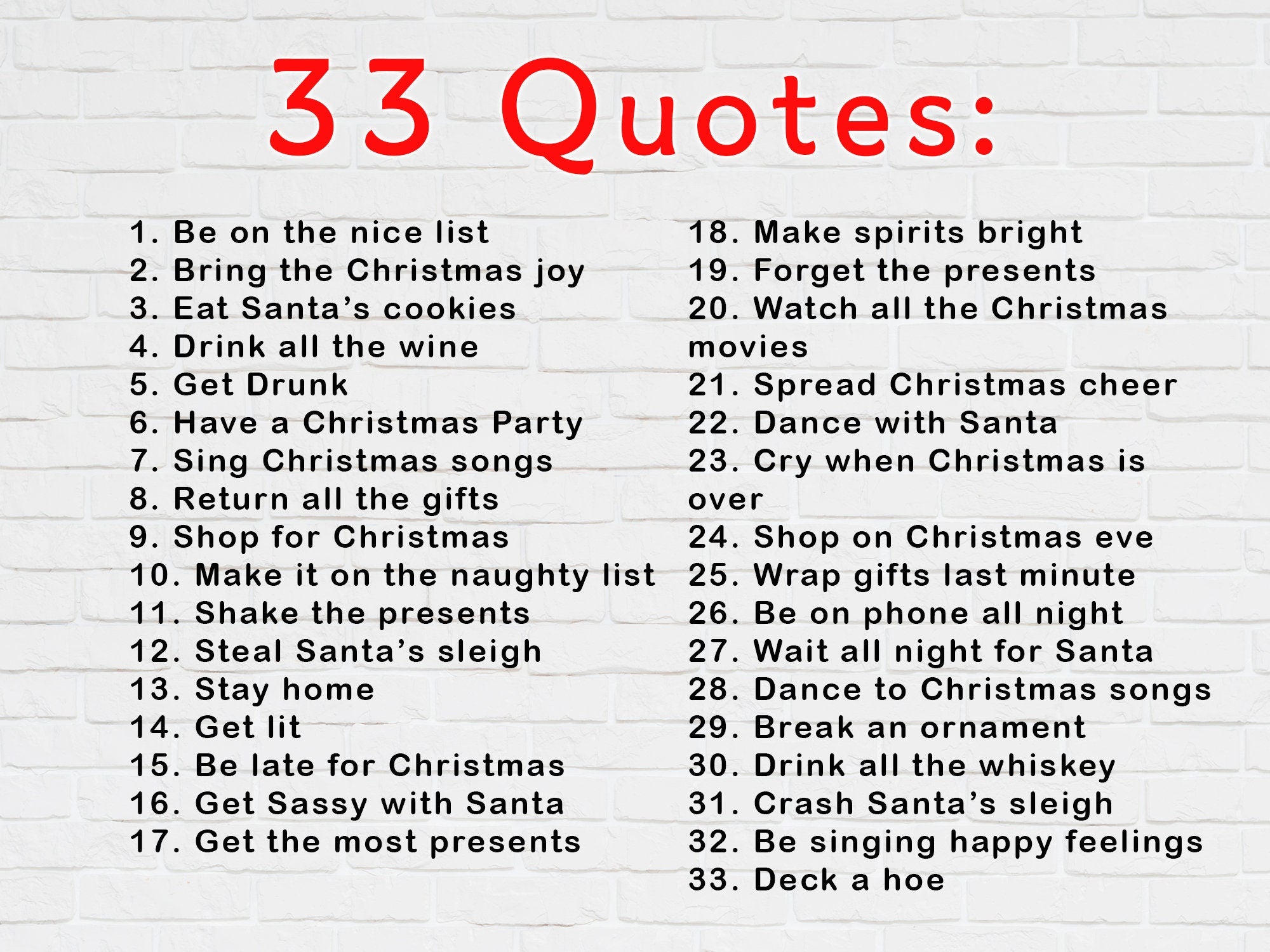 Family Most Likely To Christmas T-shirt