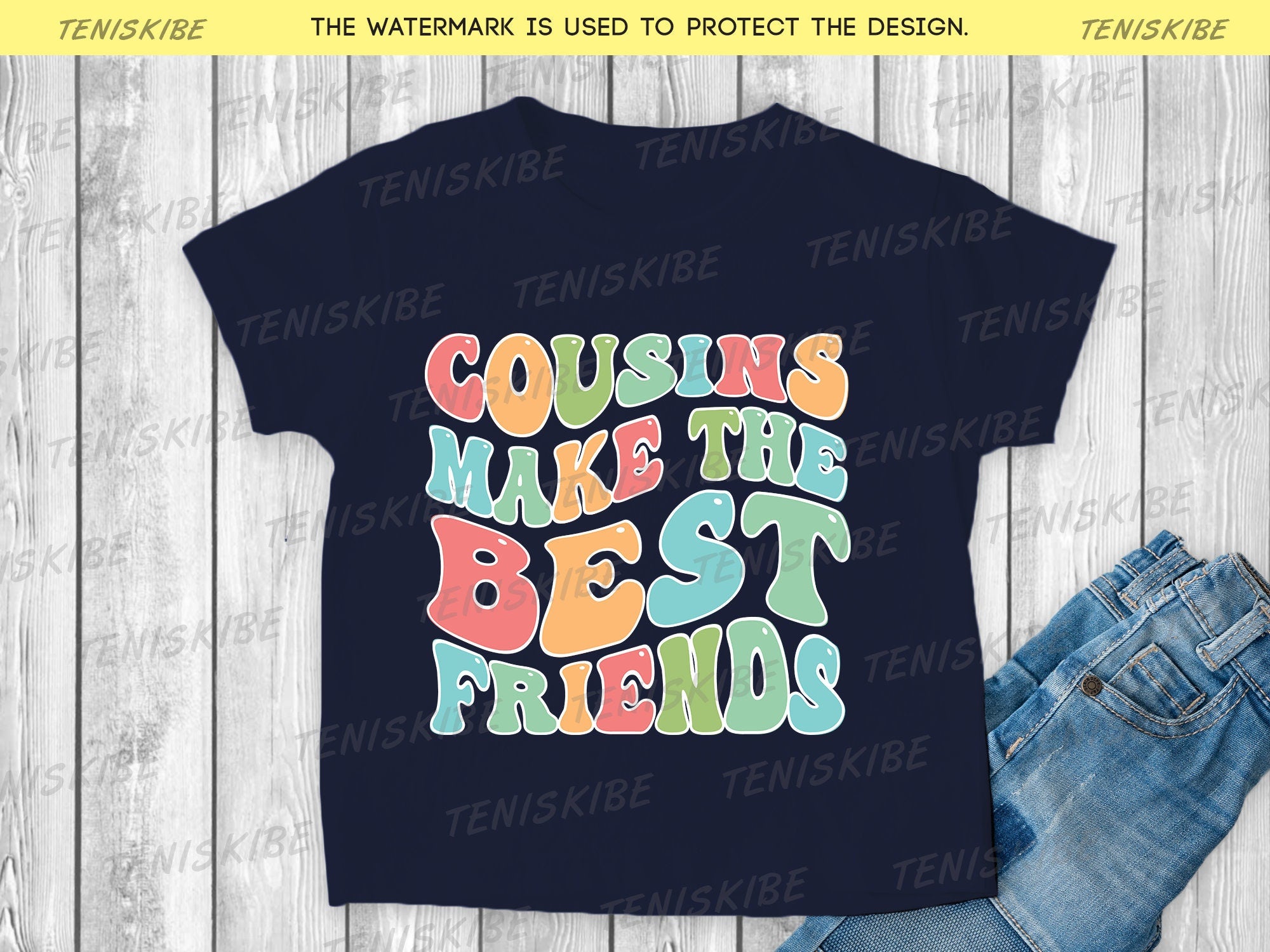 Cousins Make The Best Friends  - Family Reunion Shirts