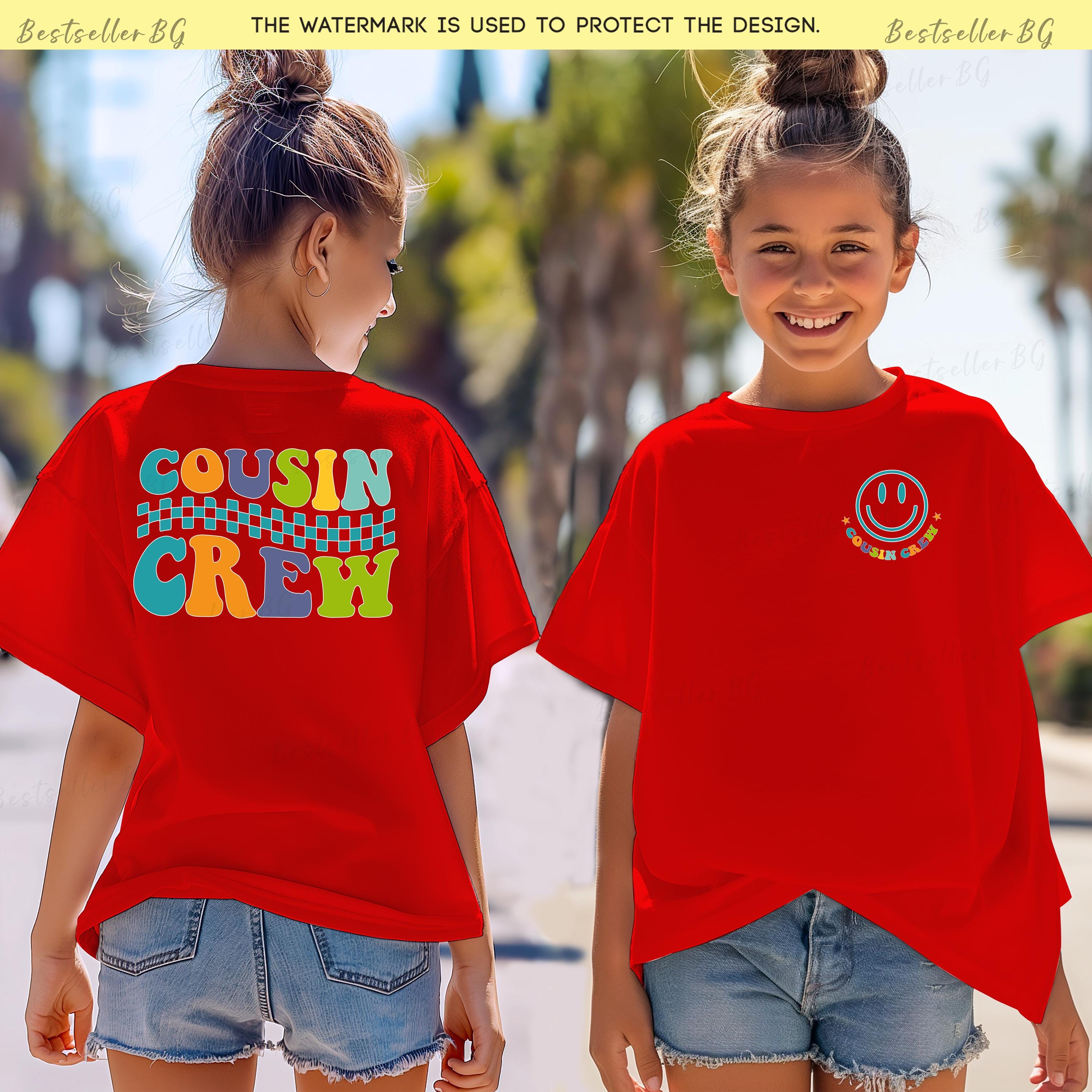 Cousin Crew Custom T-shirt - Family Reunion Shirts