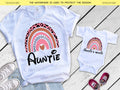 Auntie And Auntie's Bestie Shirts