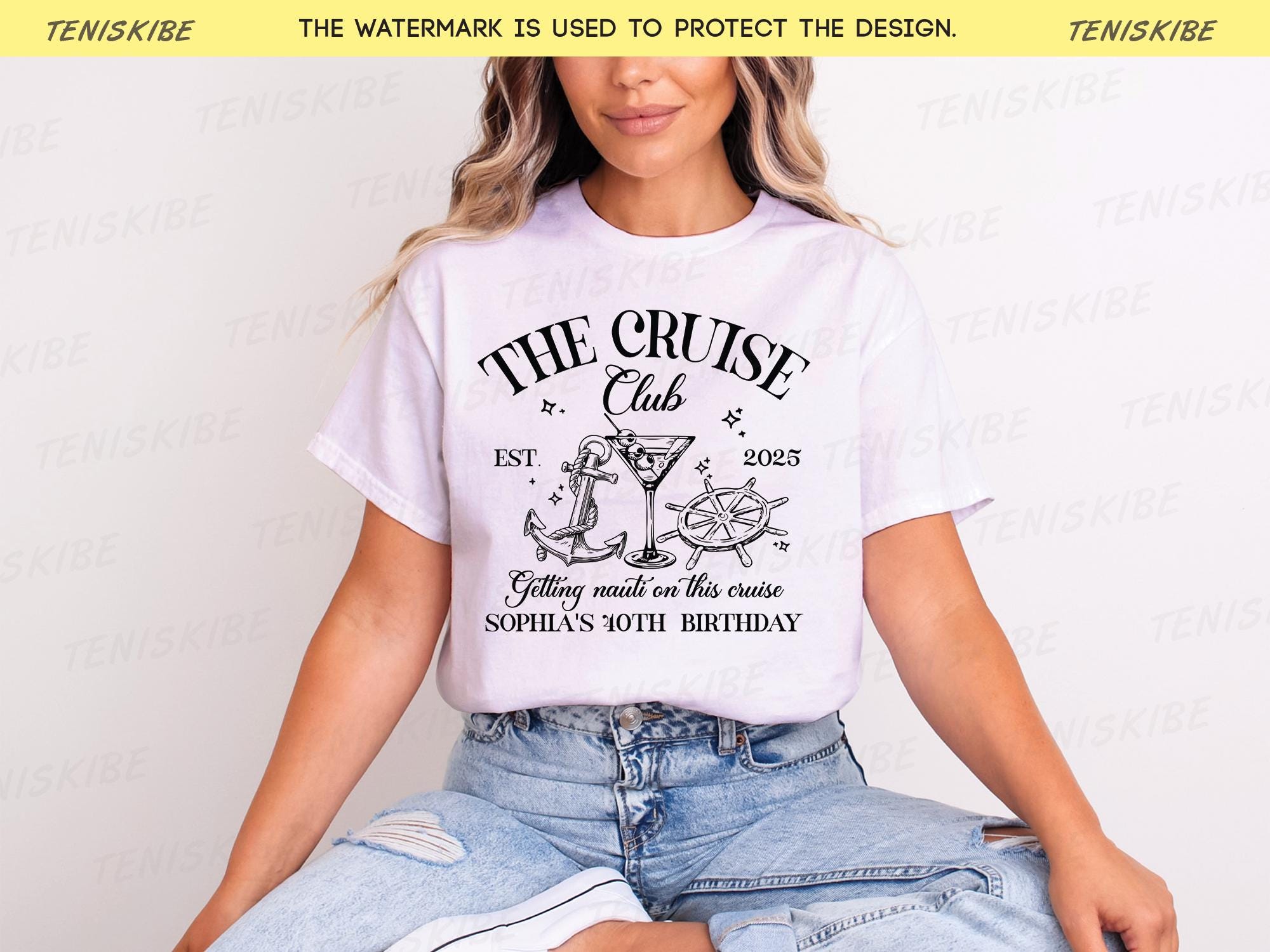 The Cruise Club Shirts