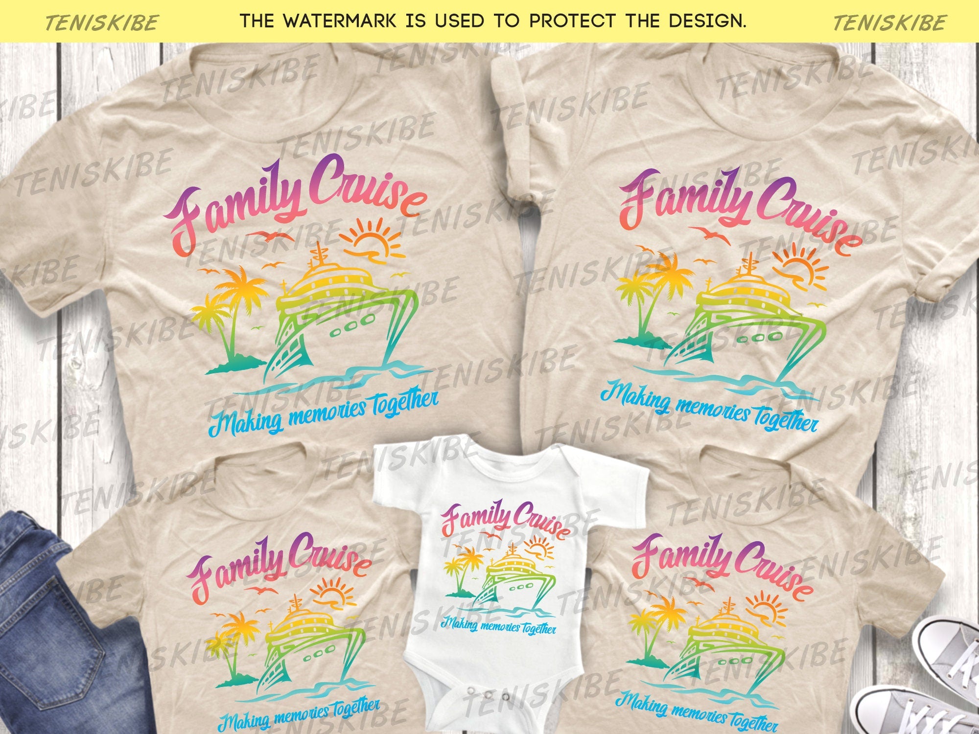 Family Cruise Squad Shirts