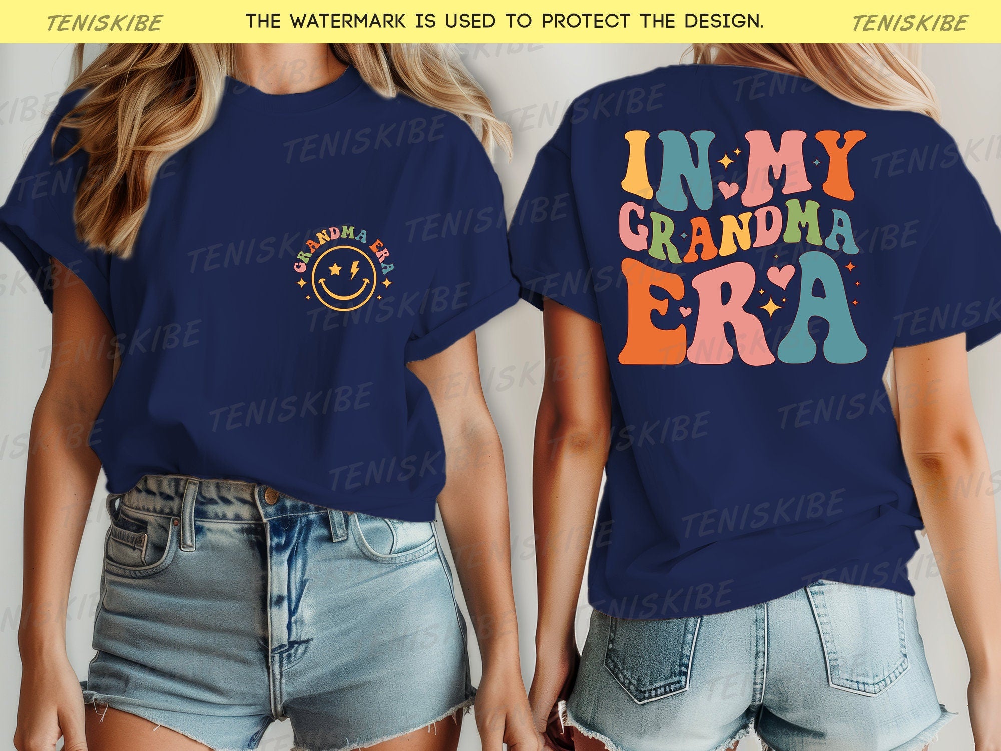 In My Grandma Era T-shirt