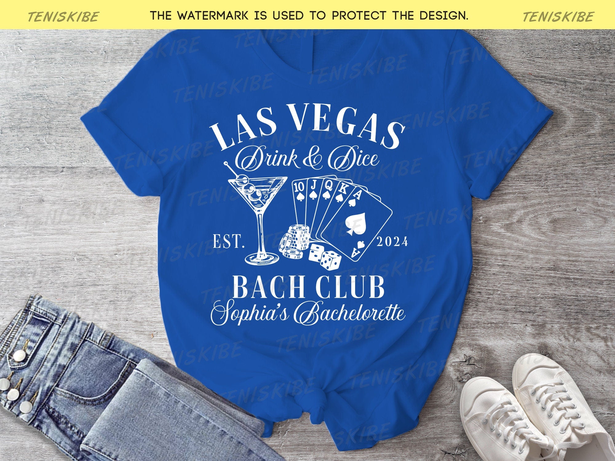 Las Vegas Bachelorette Party T-shirts