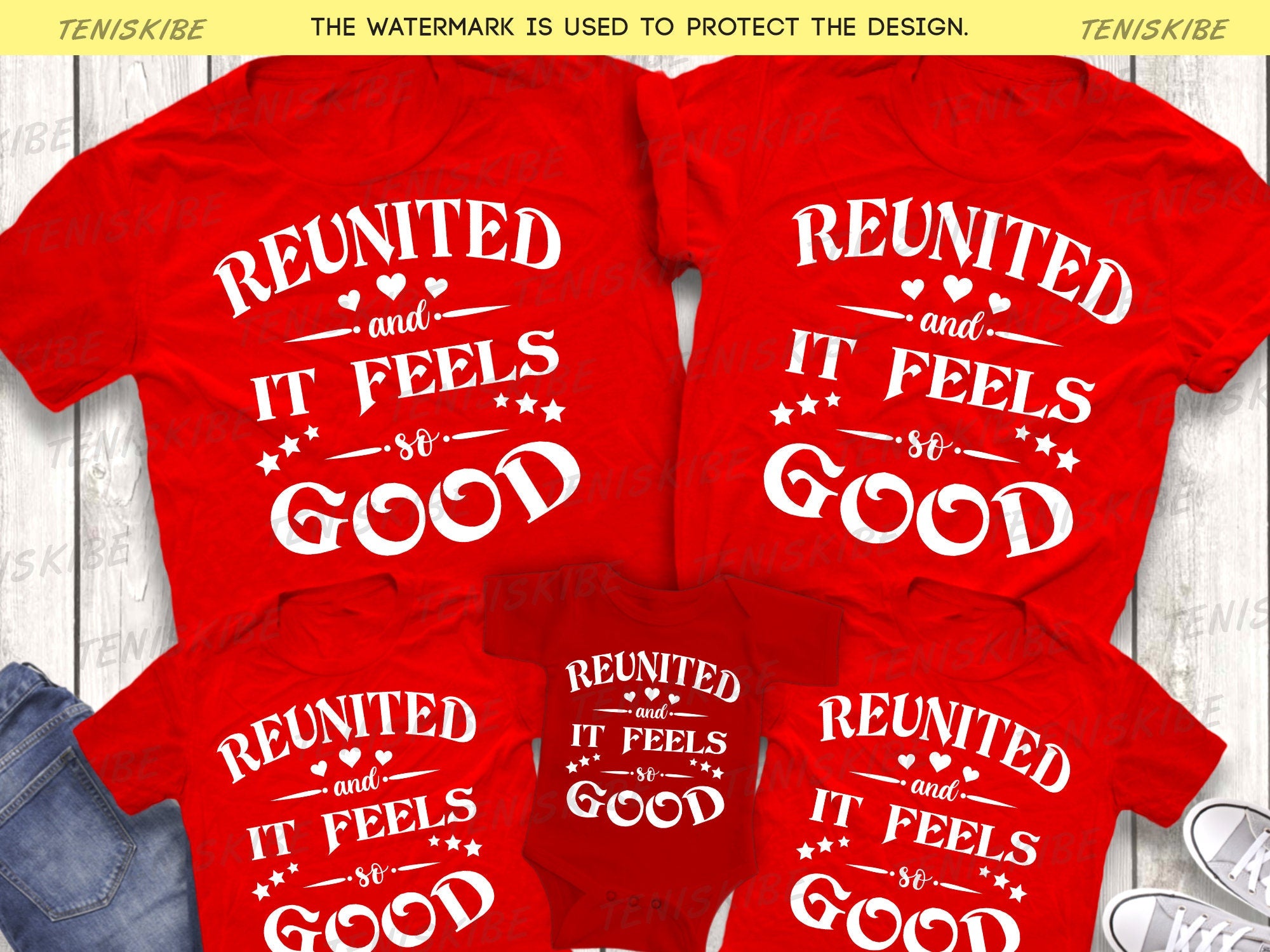 Family Reunion T-shirts