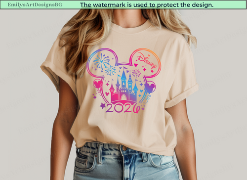 2026 Magic Kingdom Shirts