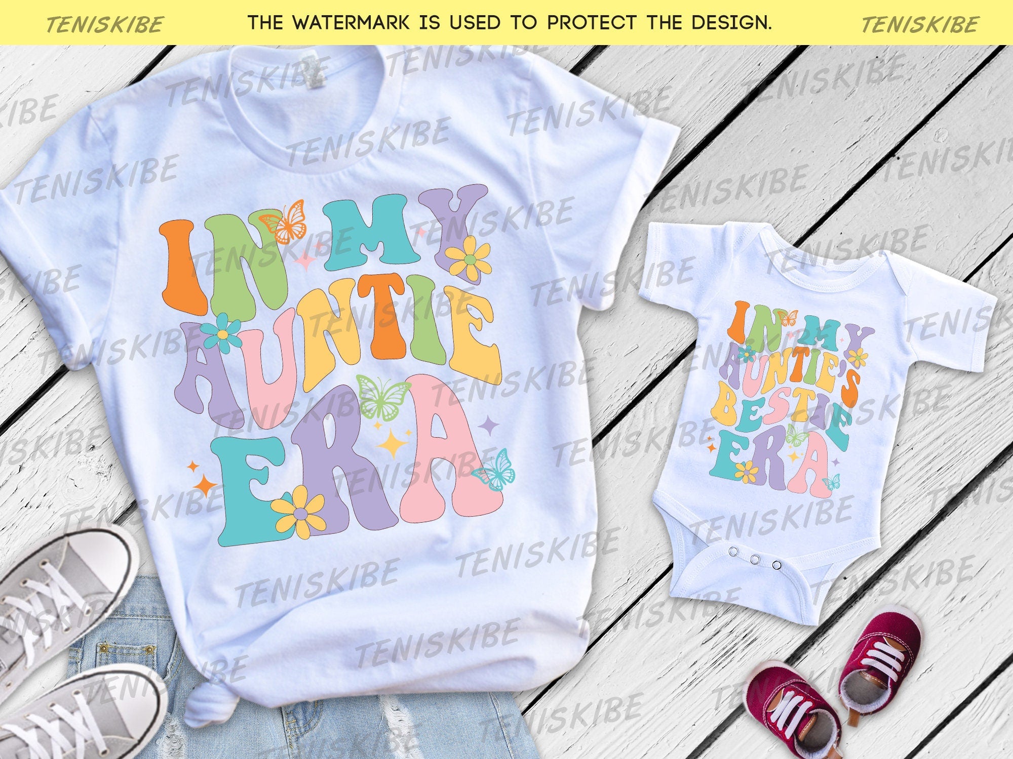 Auntie And Nephew Matching Shirts