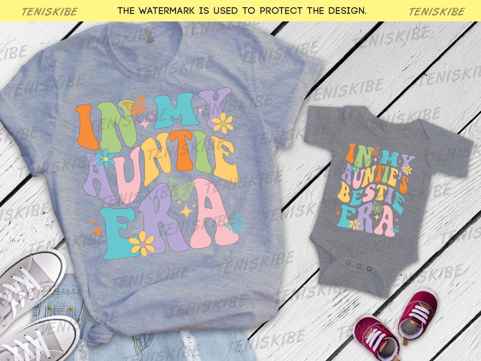 Auntie And Nephew Matching Shirts