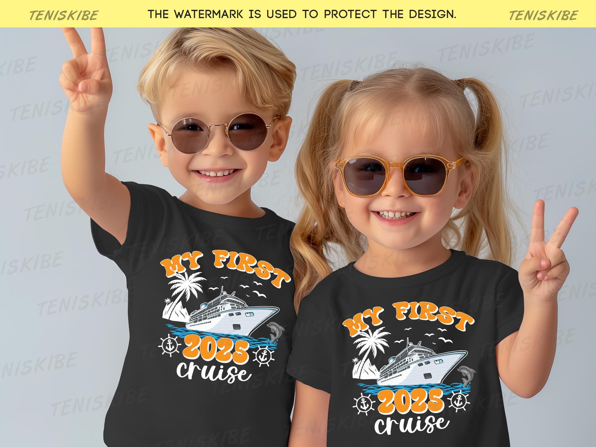 My First Cruise Family Shirts