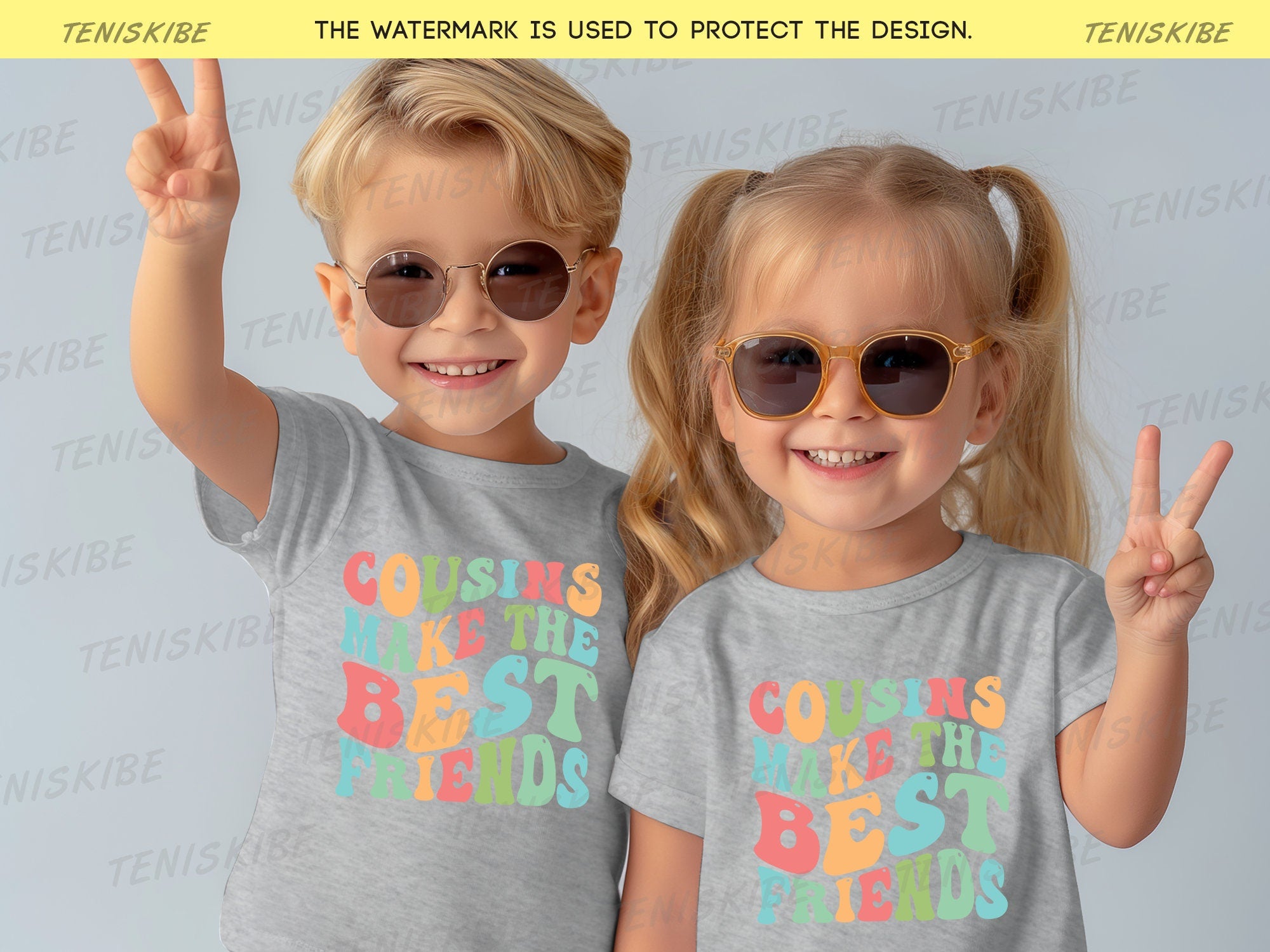 Cousins Make The Best Friends T-shirts