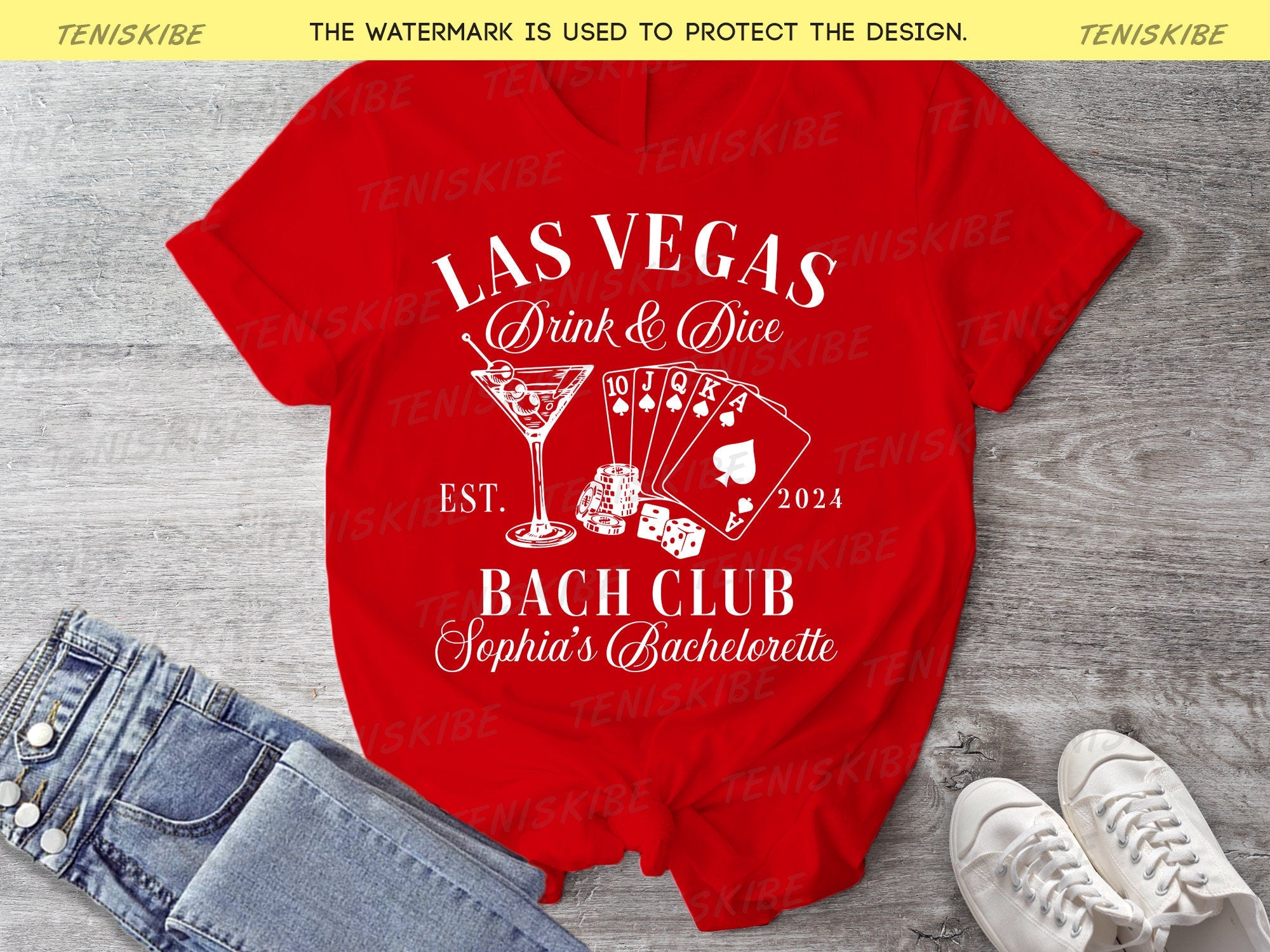 Las Vegas Bachelorette Party T-shirts