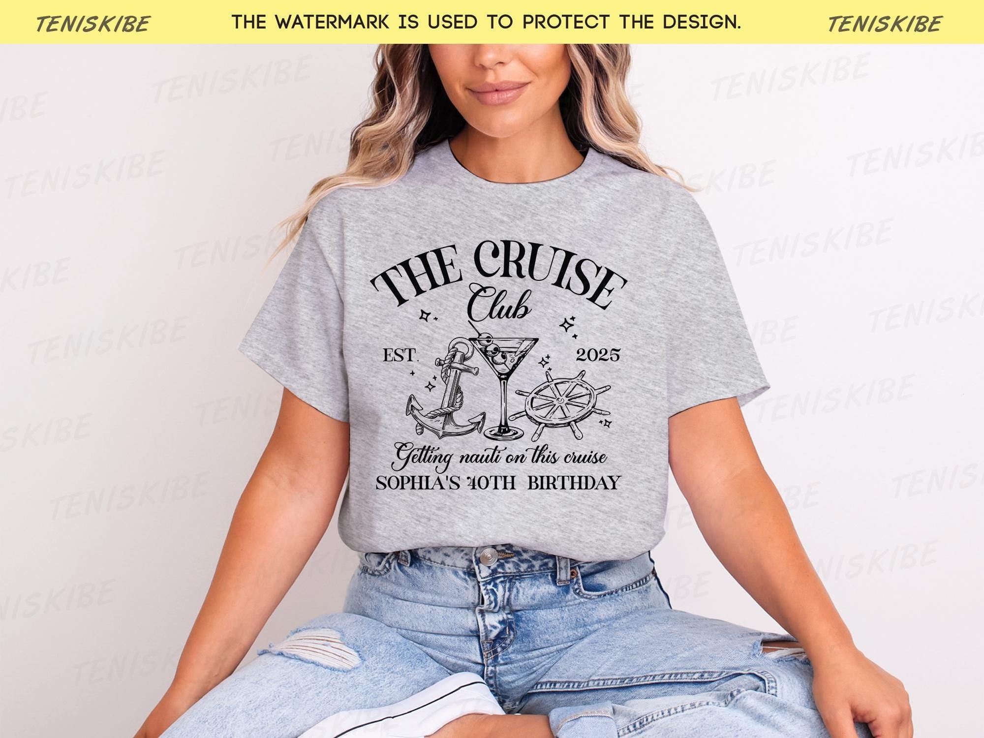 The Cruise Club Shirts