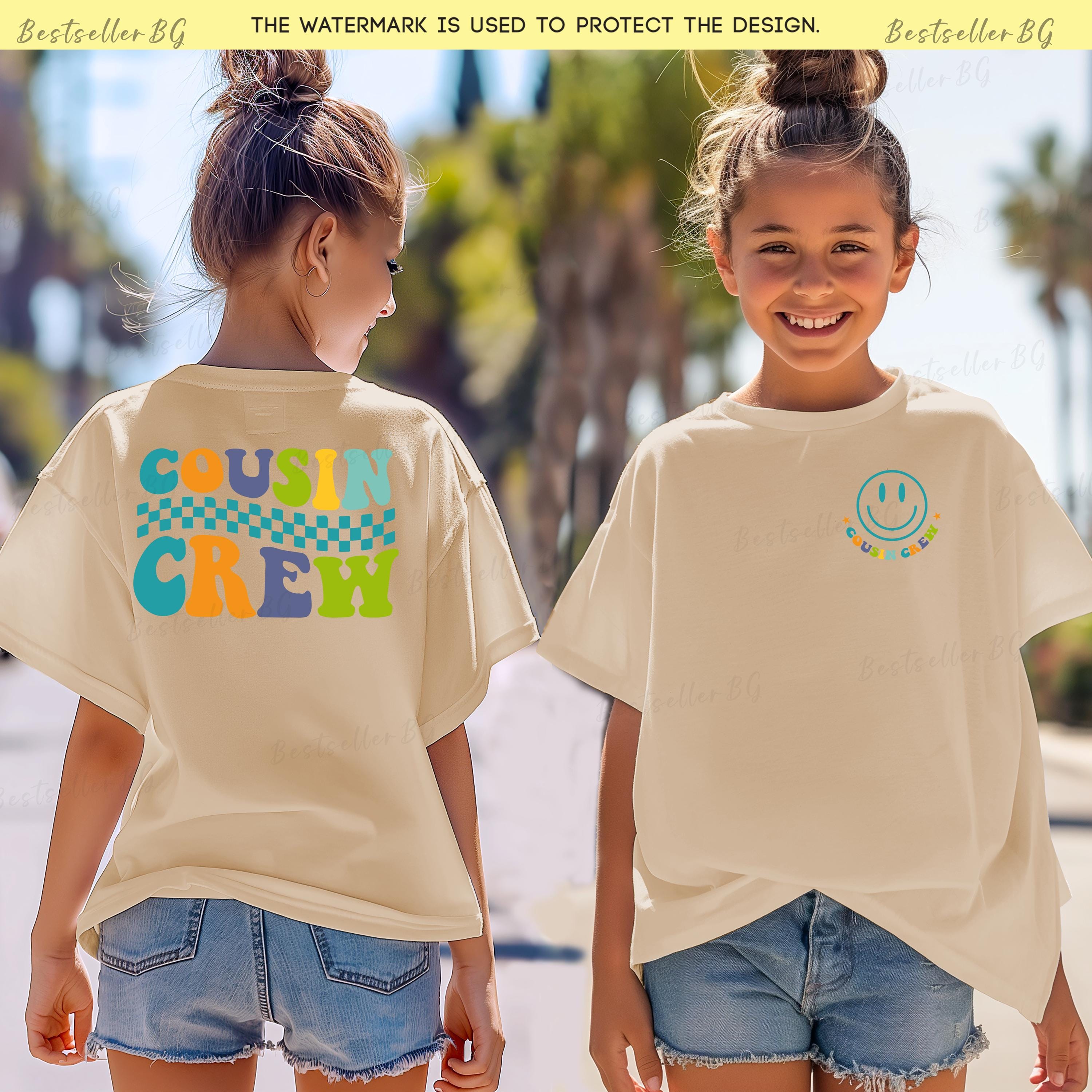 Cousin Crew Custom T-shirt - Family Reunion Shirts