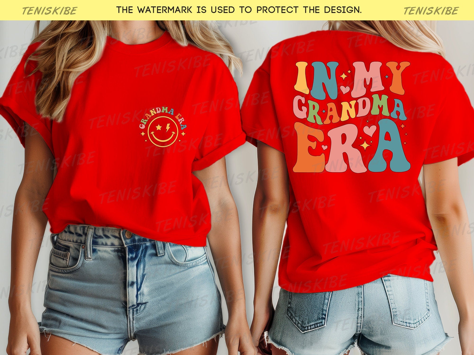 In My Grandma Era T-shirt