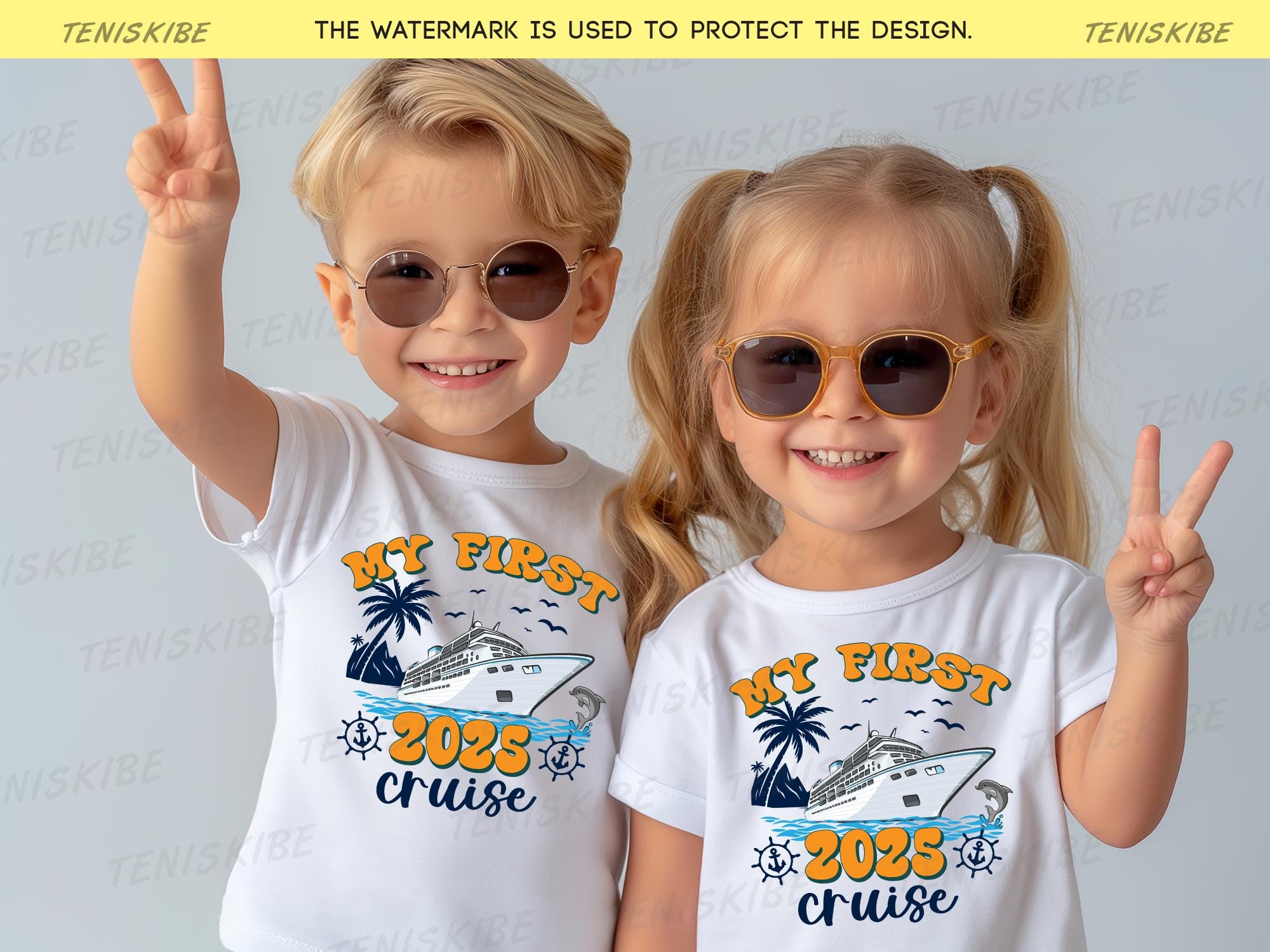 My First Cruise Family Shirts