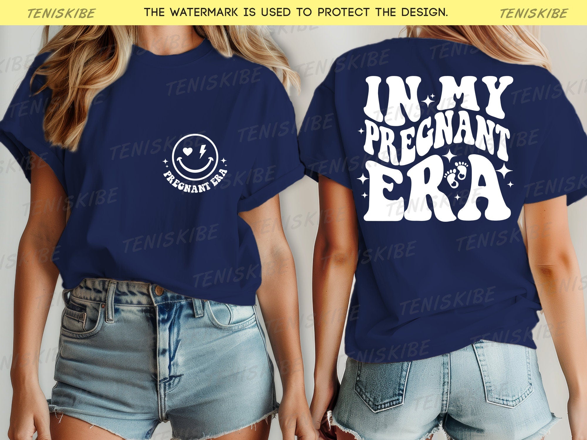 In My Pregnant Era Shirts, Pregnancy Announcement
