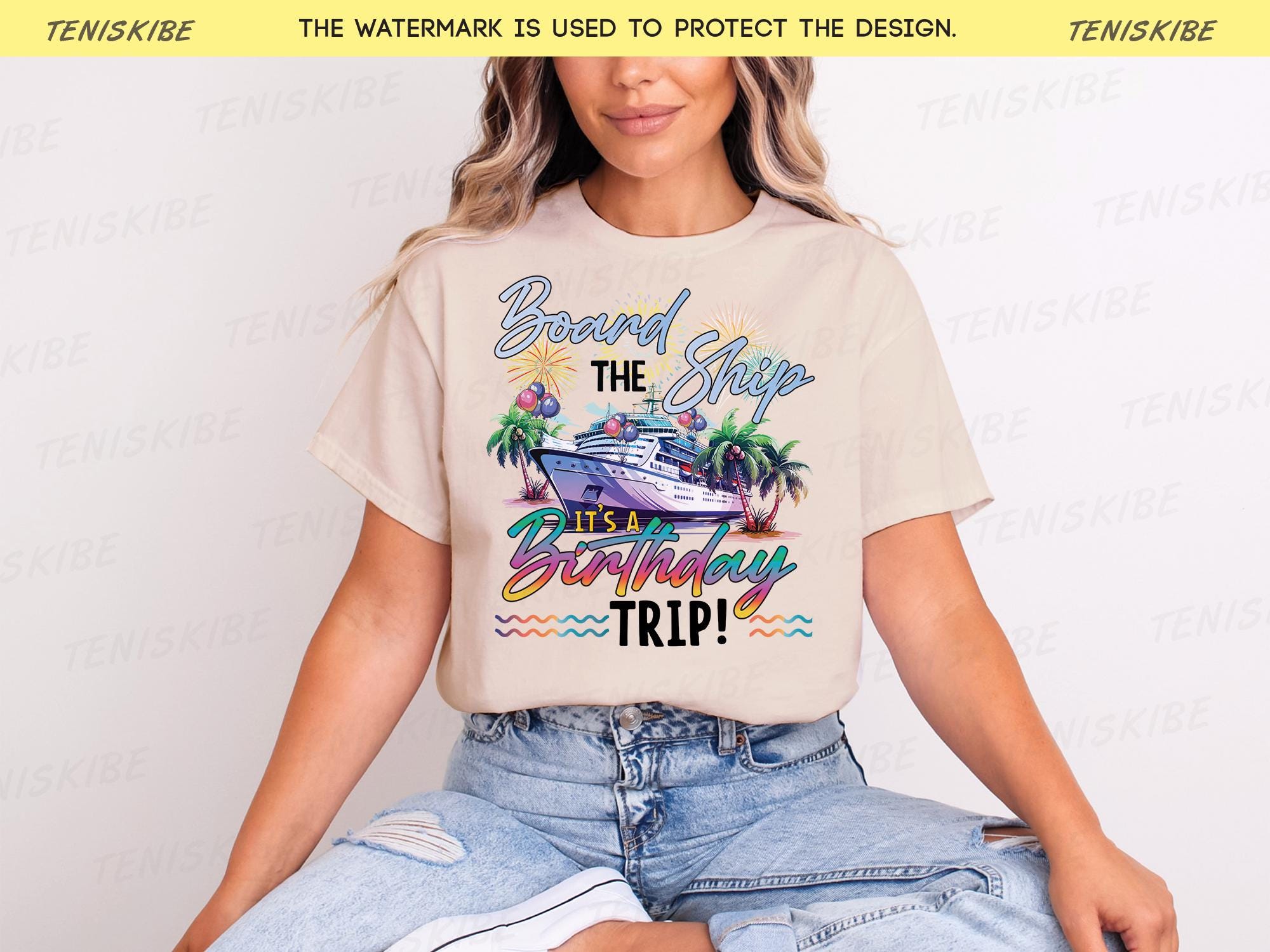 Birthday Cruise Crew Shirts