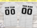 Custom Name and Number Sport T-shirts