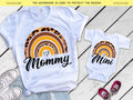 Mom Daughter Matching Shirts