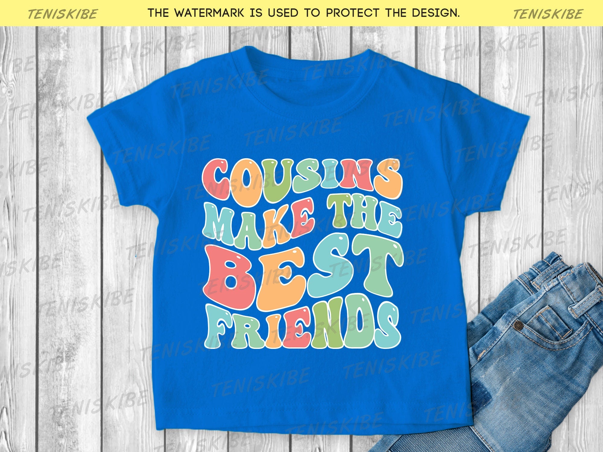 Cousins Make The Best Friends  - Family Reunion Shirts