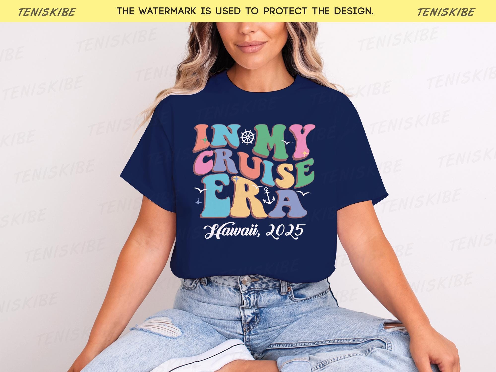 In my Cruise Era T-shirt