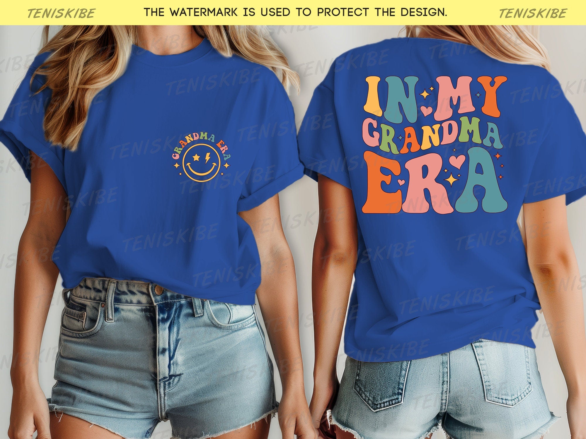 In My Grandma Era T-shirt