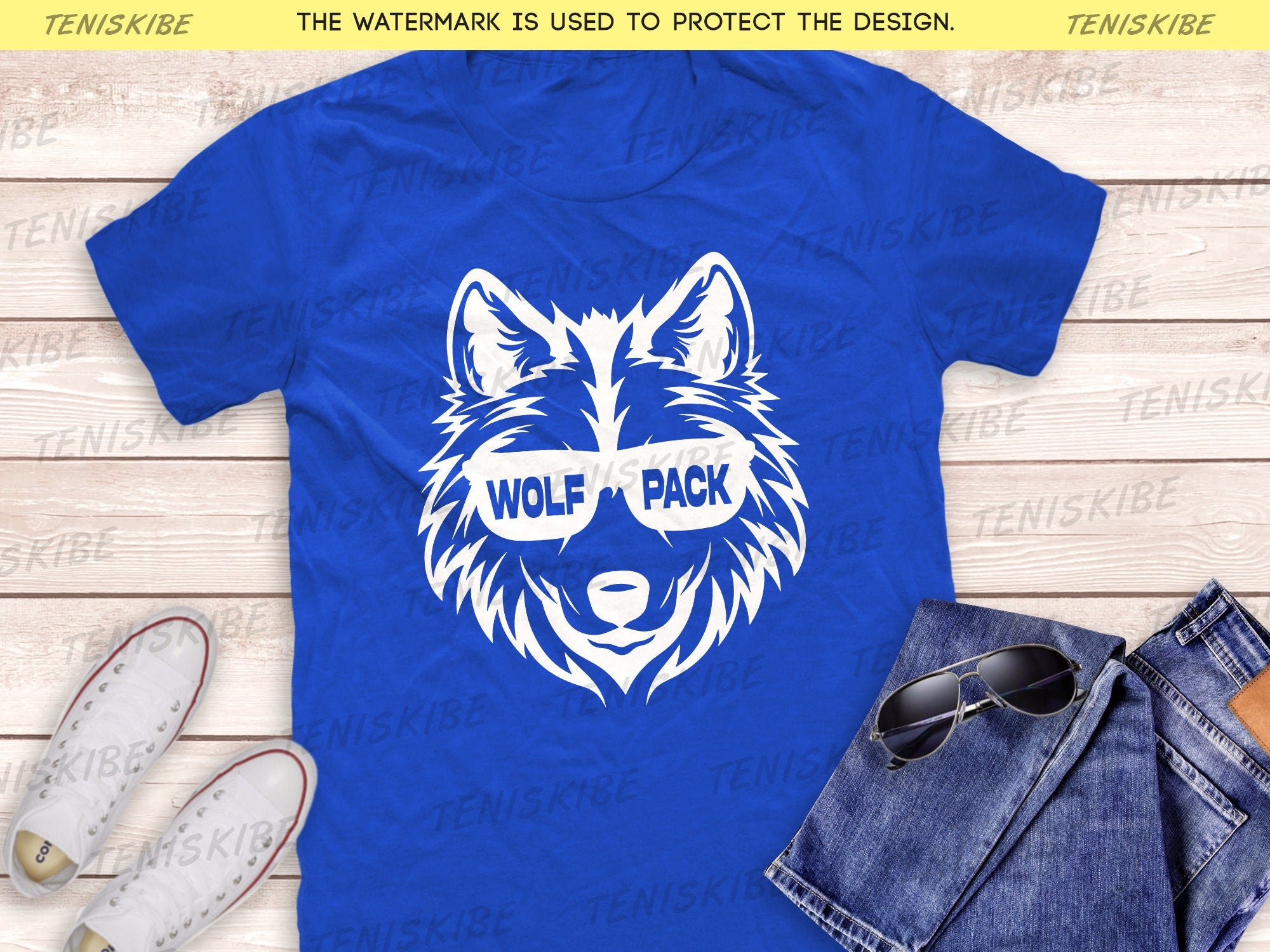 Wolf Pack Family Matching Shirts
