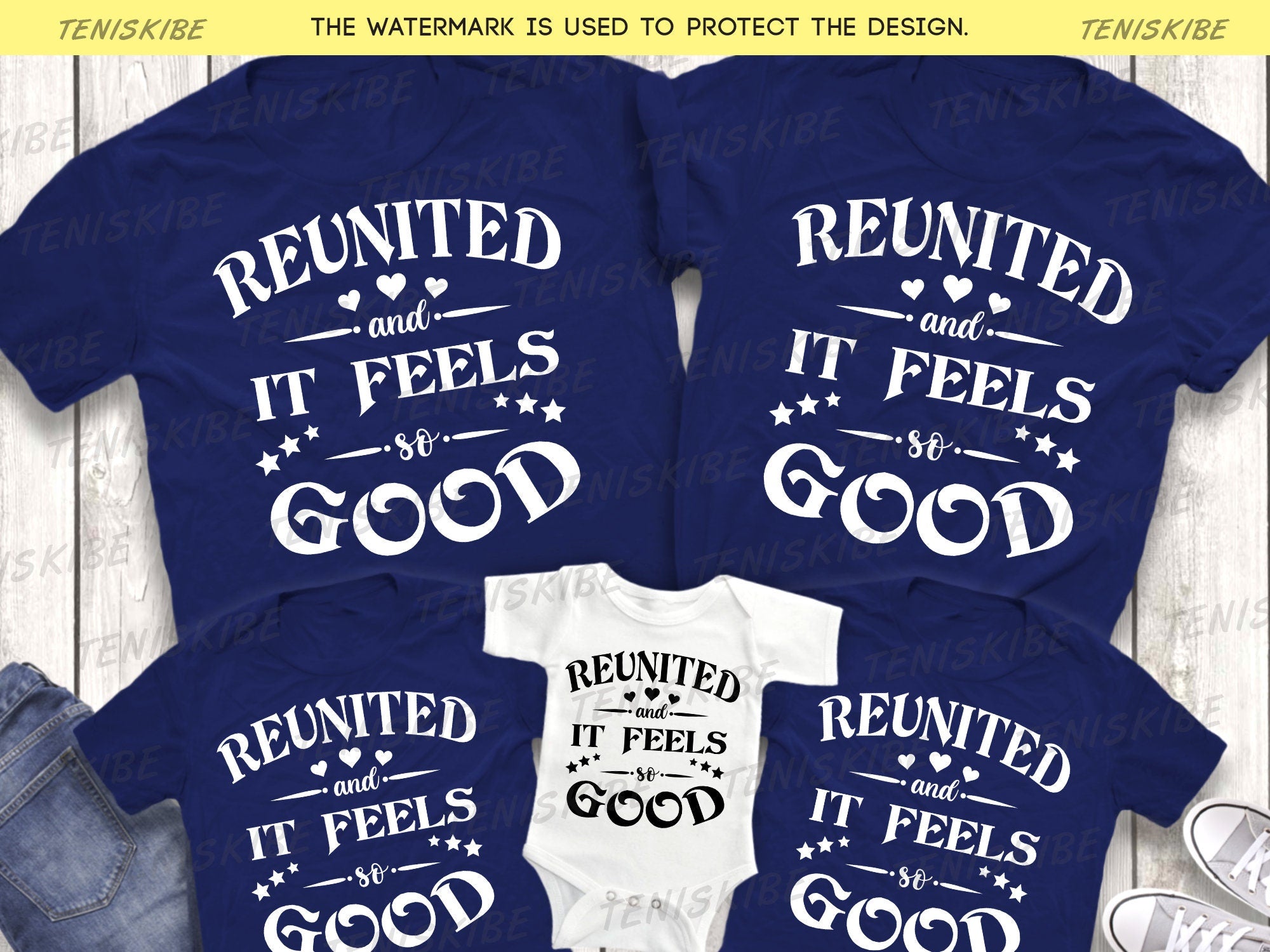 Family Reunion T-shirts