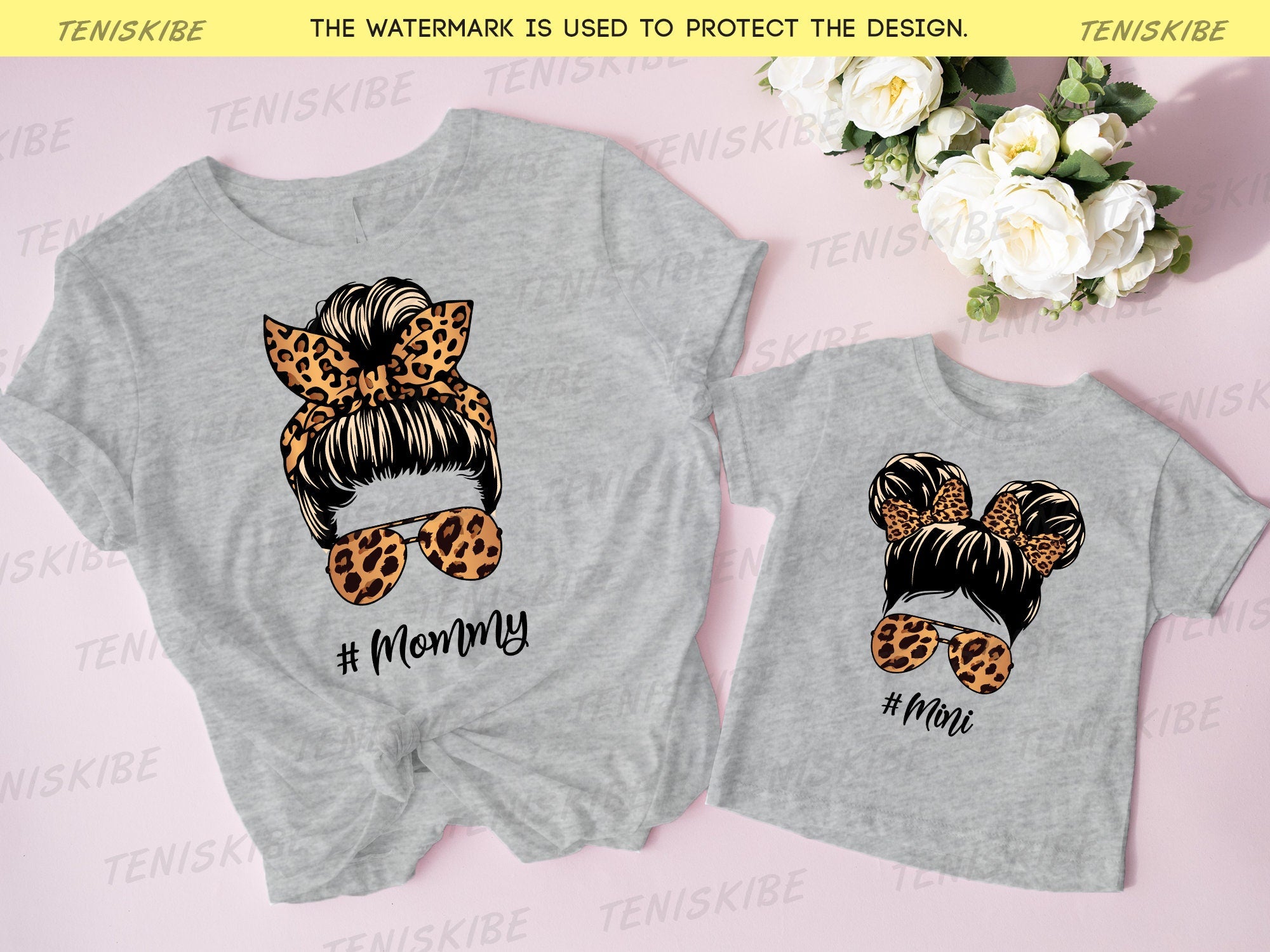 Мommy and Me Matching T-shirts