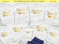 Gender Reveal Baby Shower Party T-shirts