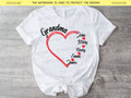 Custom Grandma Shirt, Mother's Day Gift