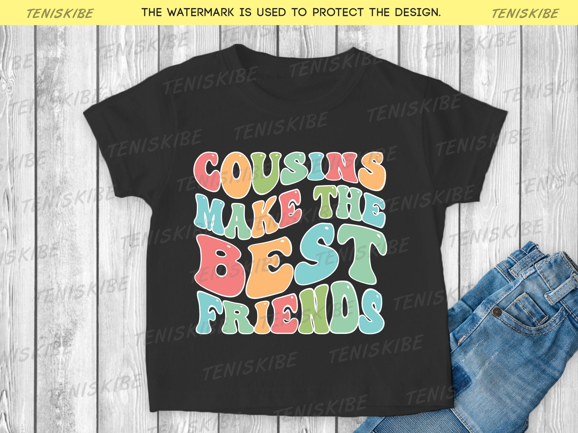 Cousins Make The Best Friends  - Family Reunion Shirts
