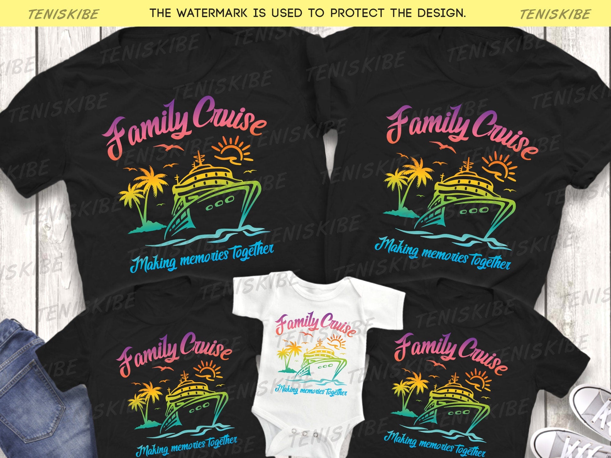 Family Cruise Squad Shirts