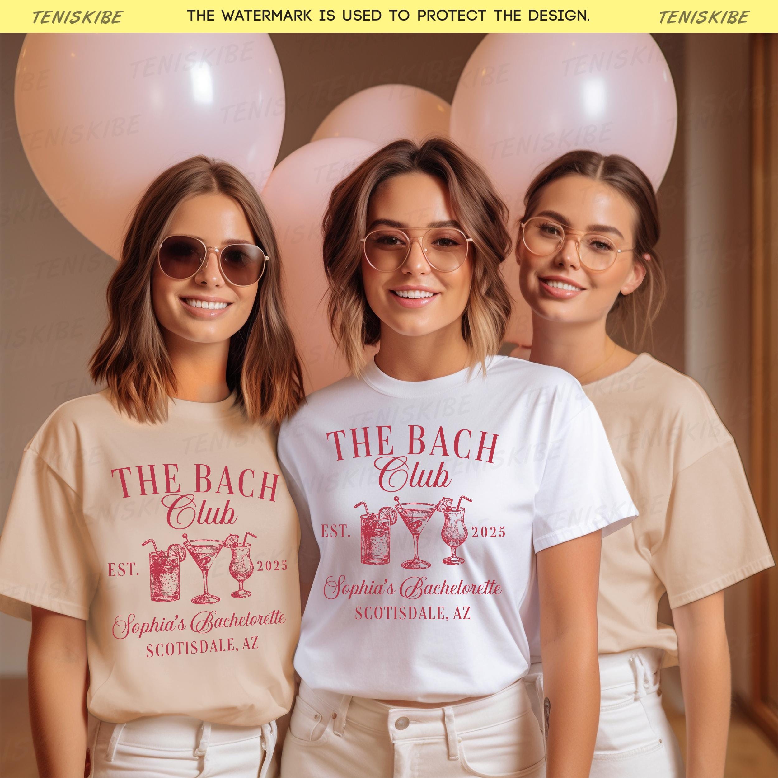 Personalized Bachelorette T-shirts