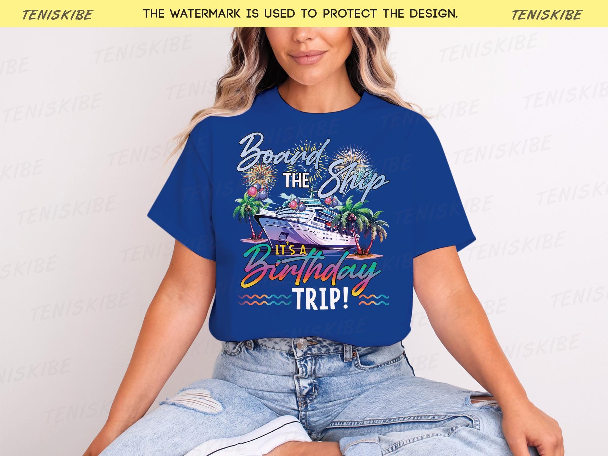 Birthday Cruise Crew Shirts