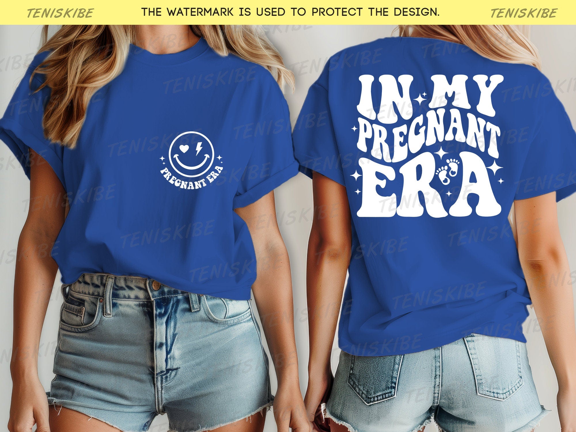 In My Pregnant Era Shirts, Pregnancy Announcement