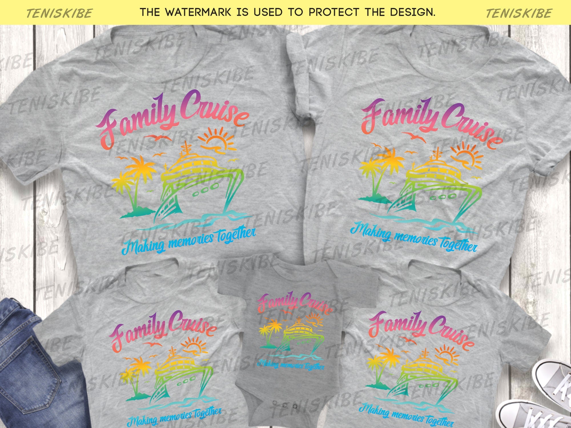 Family Cruise Squad Shirts