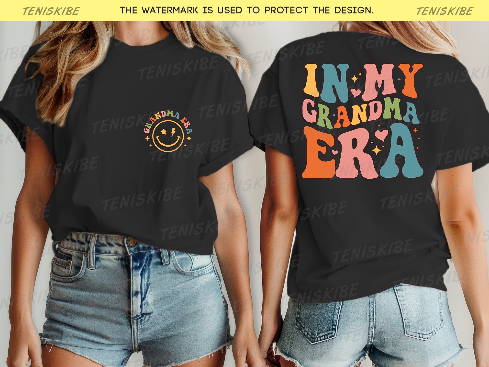 In My Grandma Era T-shirt