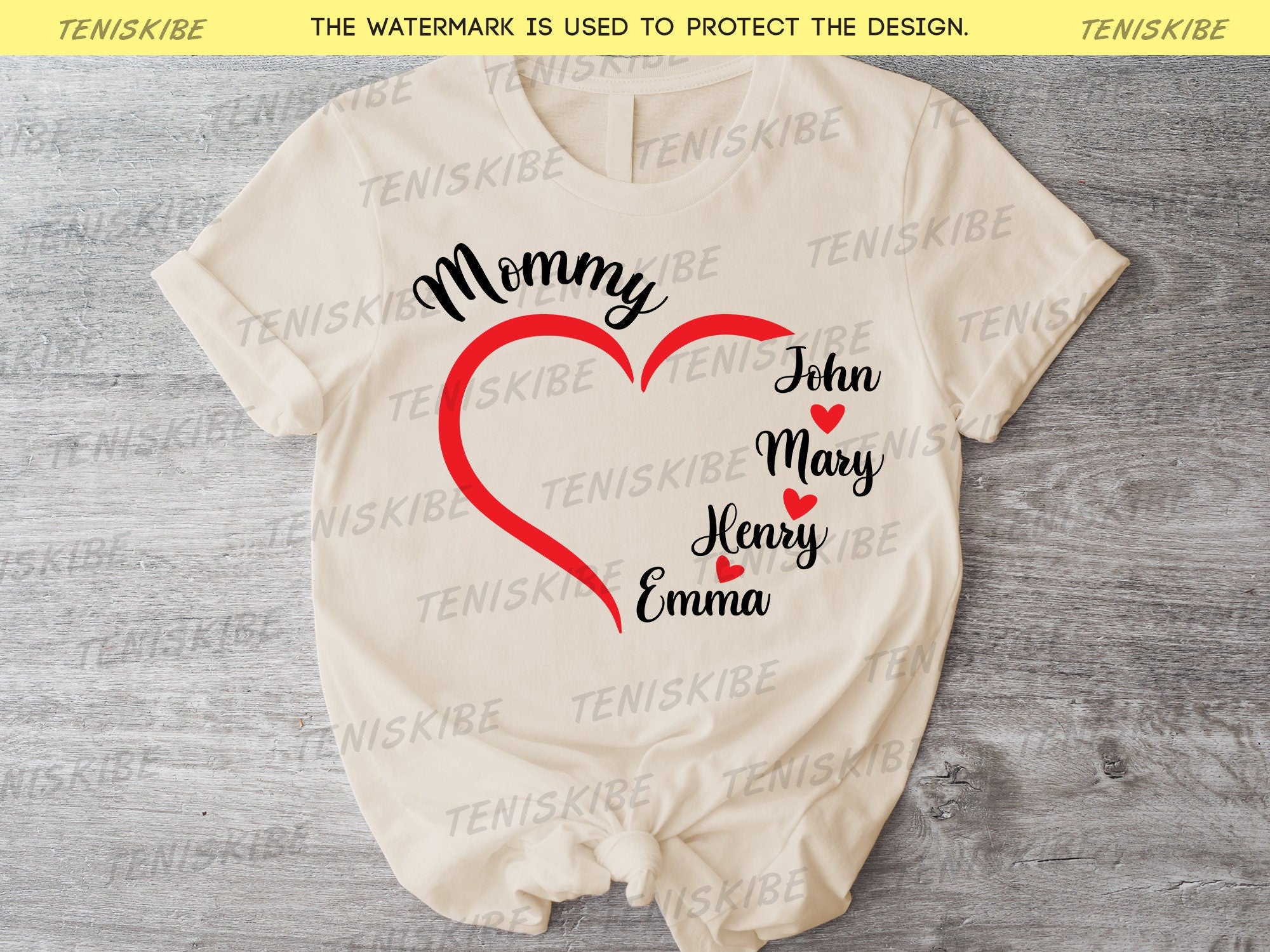 Custom Mother's Day Shirt