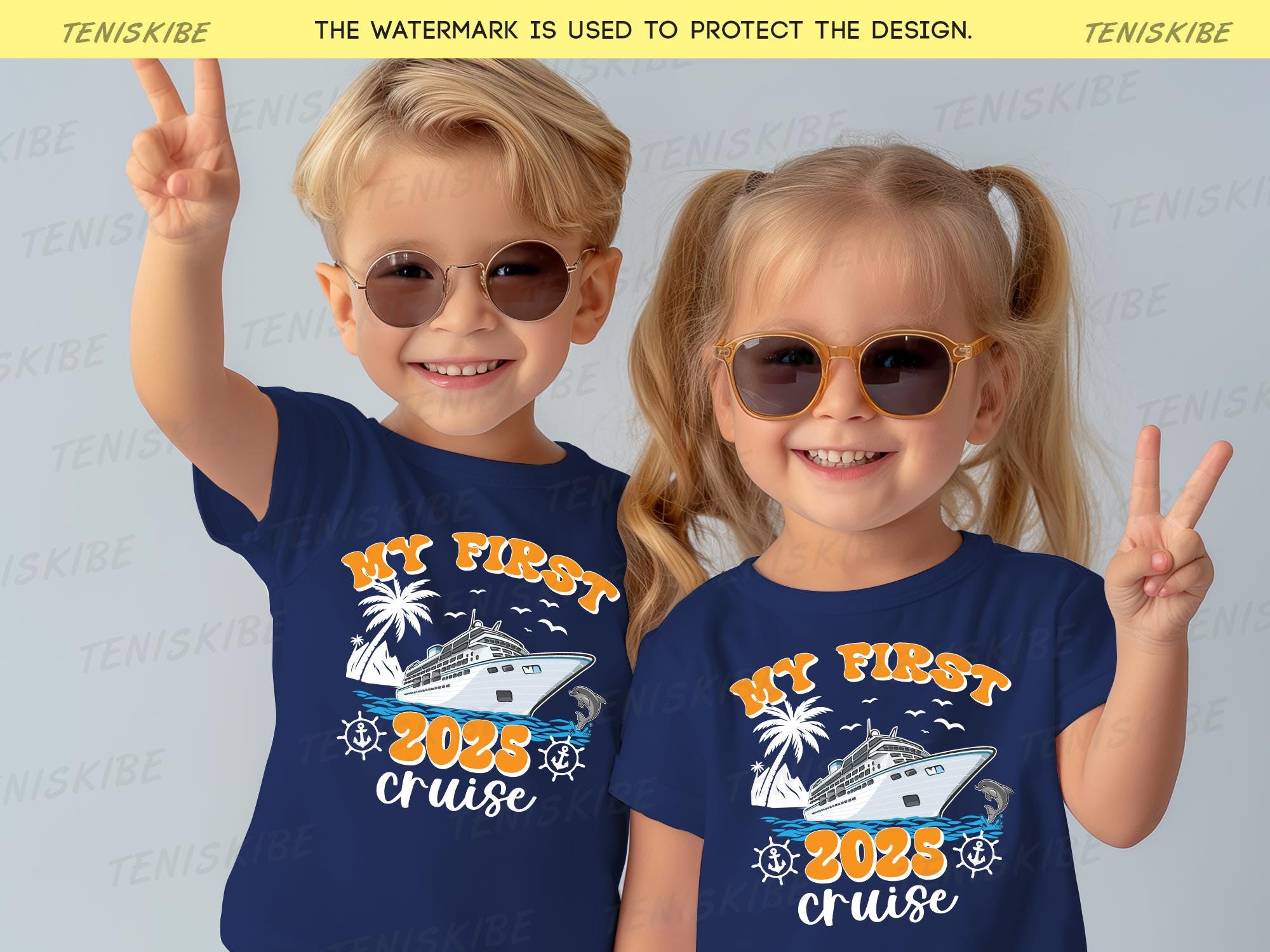 My First Cruise Family Shirts